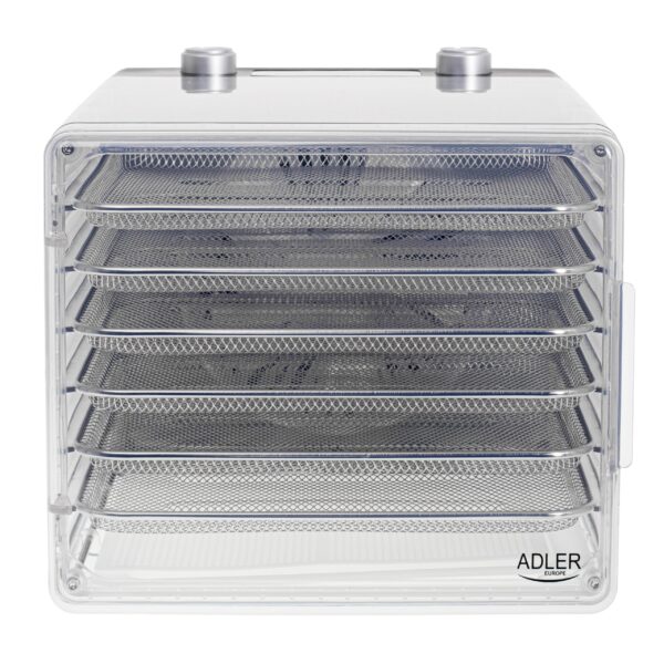Adler | Food Dehydrator | AD 6660 | Power 600 W | Number of trays 6 | Integrated timer | Black - Image 9