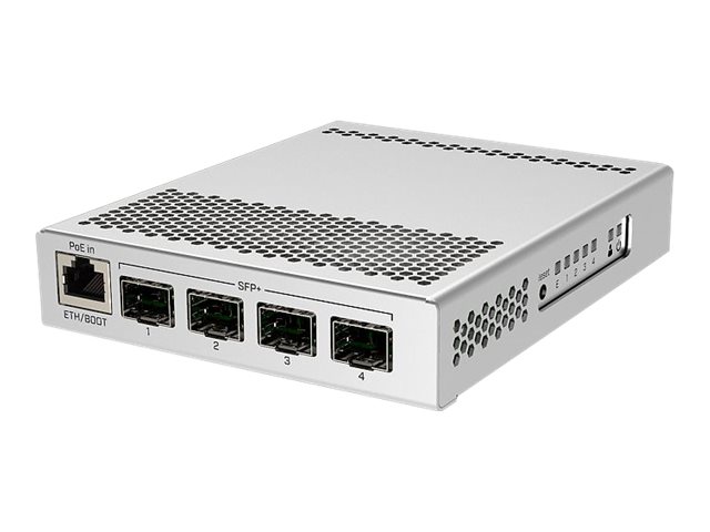 MikroTik | Switch | CRS305-1G-4S+IN | Web managed | Desktop | Gigabit Ethernet (copper) ports quantity 1 | SFP+ ports quantity 4 - Image 2