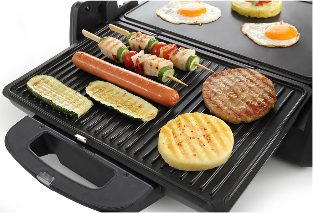 Gorenje | Grill | KR1800SDP | Contact | 1800 W | Black - Image 4