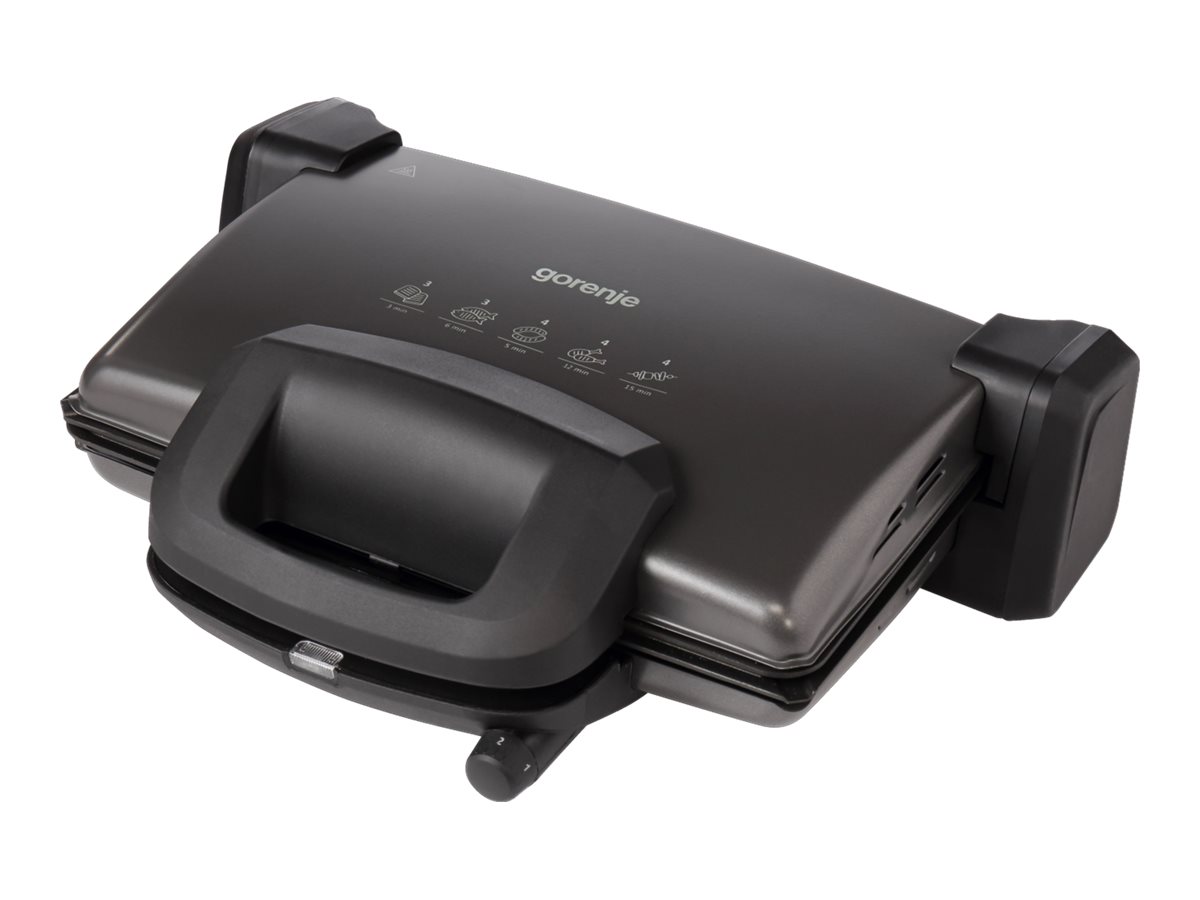 Gorenje | Grill | KR1800SDP | Contact | 1800 W | Black - Image 2
