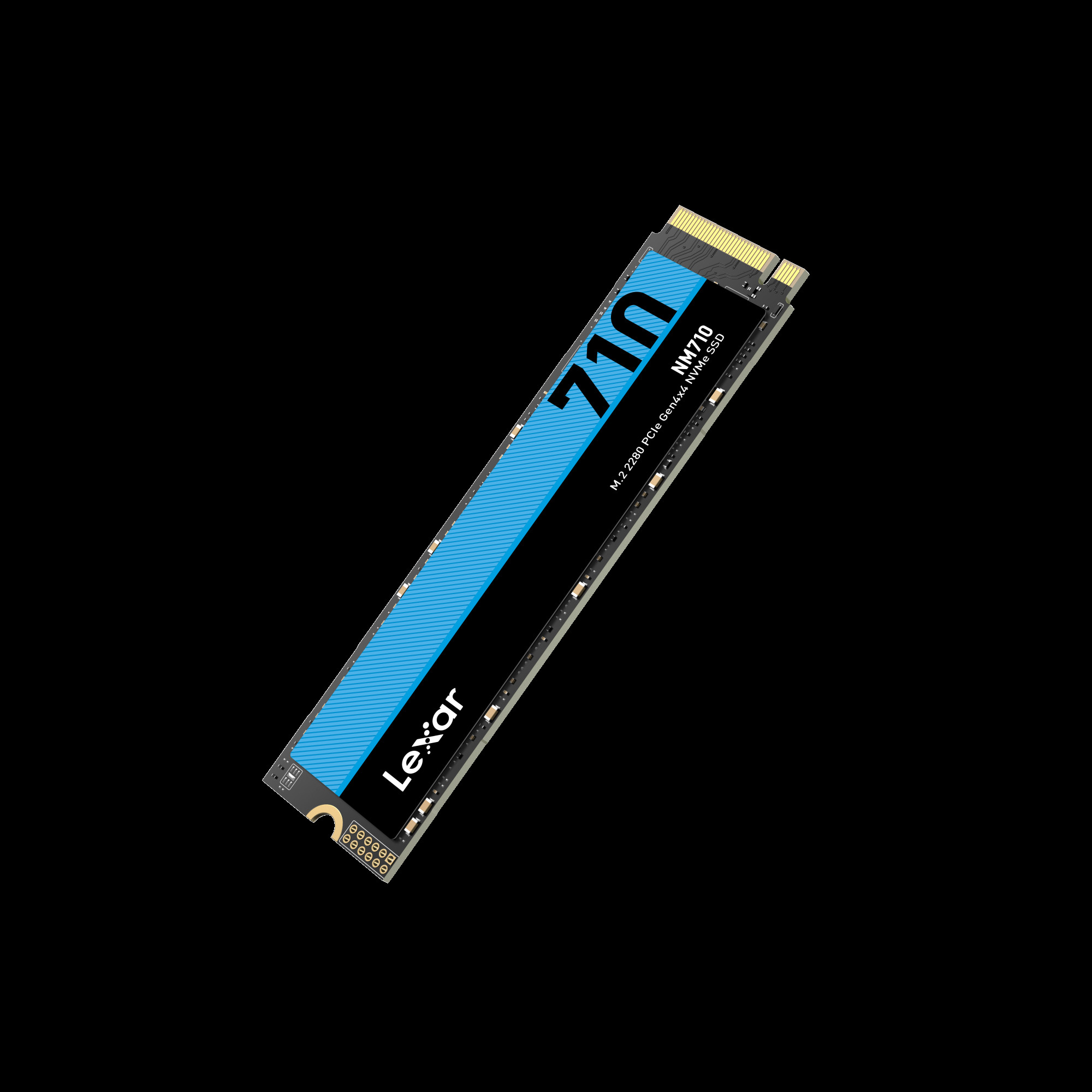 Lexar | M.2 NVMe SSD | NM710 | 2000 GB | SSD form factor M.2 2280 | Solid-state drive interface PCIe Gen4x4 | Read speed 4850 MB/s | Write speed 4500 MB/s - Image 8