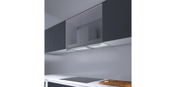 CATA | Hood | ARMONIA 45 X | Canopy | Energy efficiency class C | Width 44.8 cm | 645 m³/h | Mechanical | LED | Stainless steel - Image 4