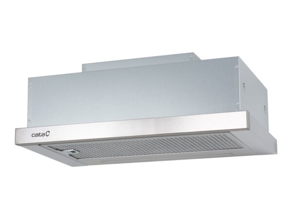 CATA | Hood | TFH 6630 X /A | Telescopic | Energy efficiency class A+ | Width 60 cm | 605 m³/h | Touch Control | LED | Stainless steel - Image 2