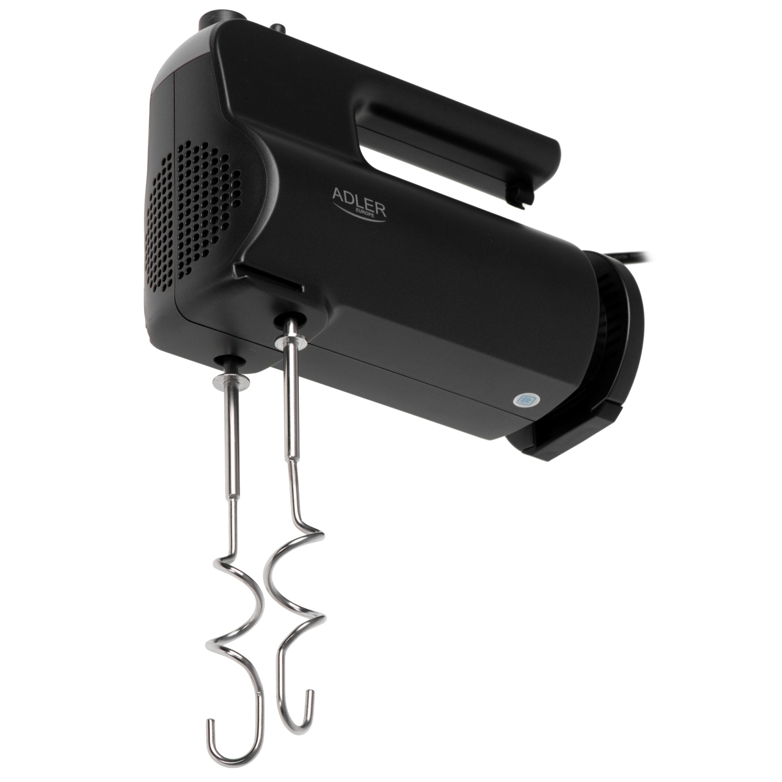 Adler Hand Mixer | AD 4230 | Hand Mixer | 550 W | Number of speeds 5 | Turbo mode | Black - Image 5