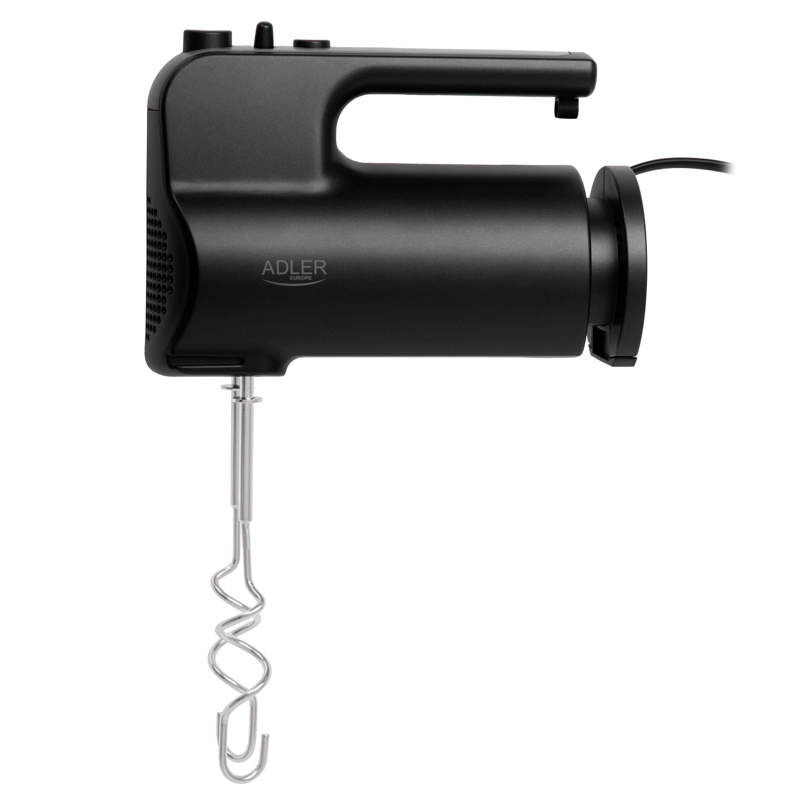Adler Hand Mixer | AD 4230 | Hand Mixer | 550 W | Number of speeds 5 | Turbo mode | Black - Image 6