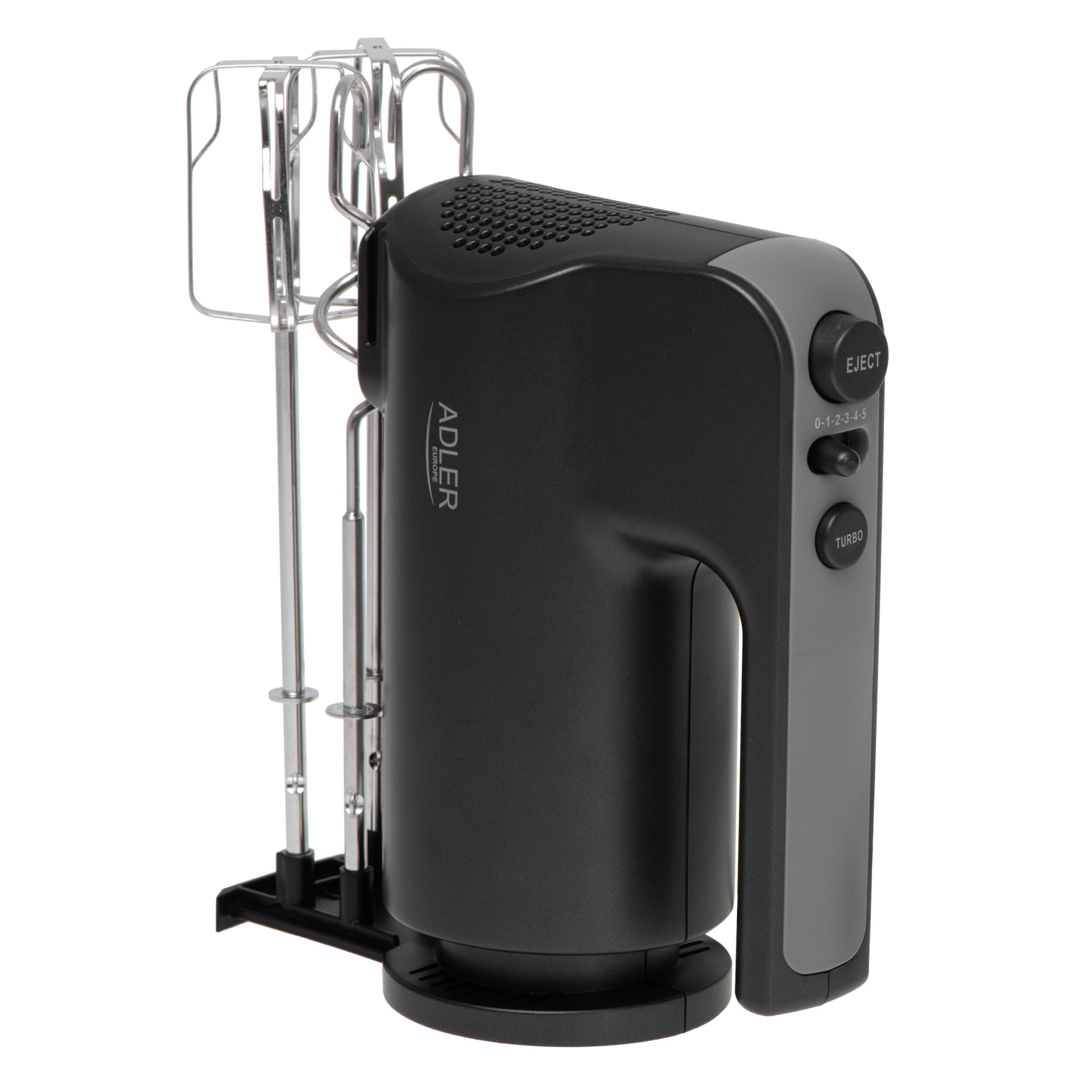 Adler Hand Mixer | AD 4230 | Hand Mixer | 550 W | Number of speeds 5 | Turbo mode | Black - Image 8
