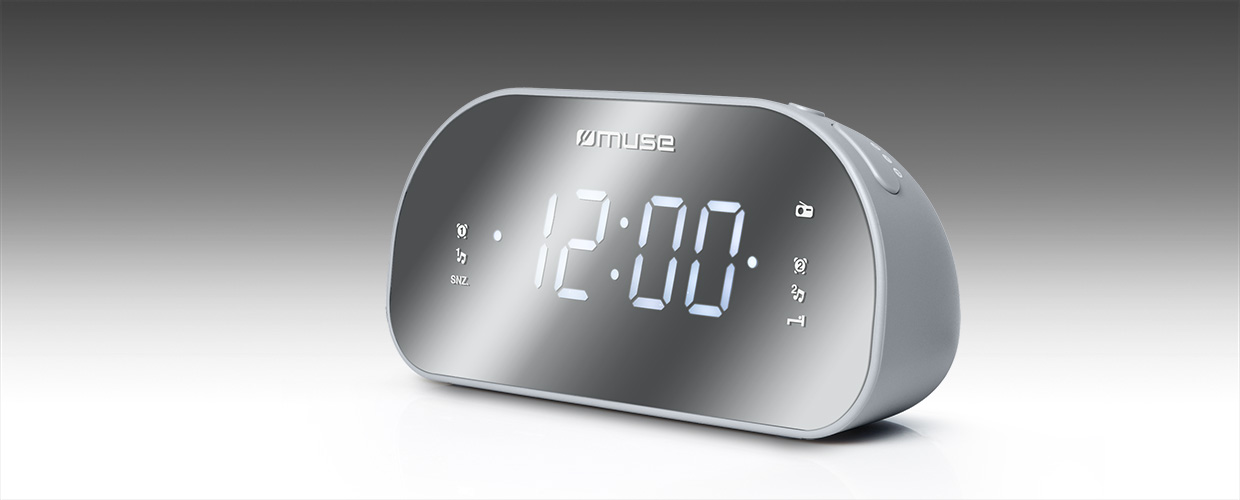 Muse | Clock radio | M-170CMR | Alarm function - Image 7