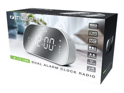 Muse | Clock radio | M-170CMR | Alarm function - Image 4