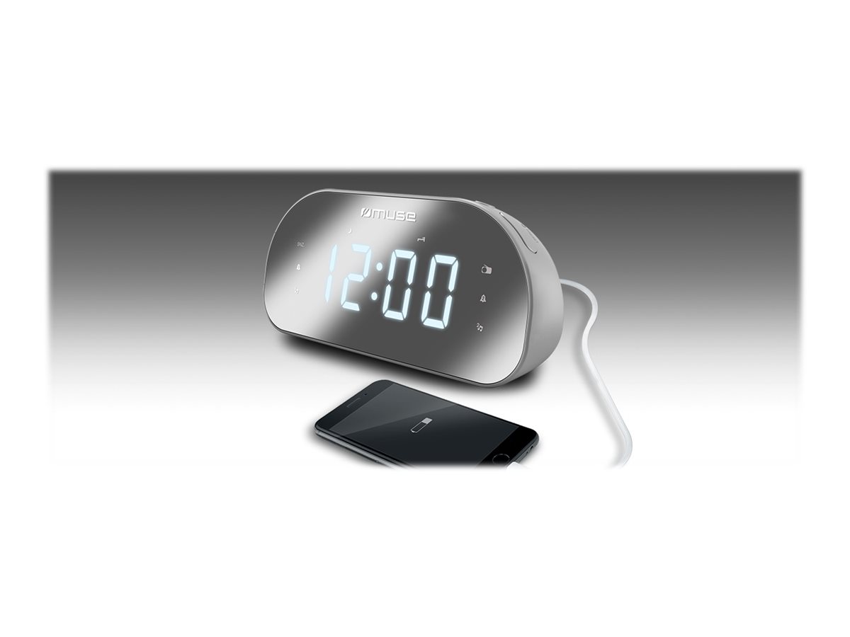 Muse | Clock radio | M-170CMR | Alarm function - Image 6