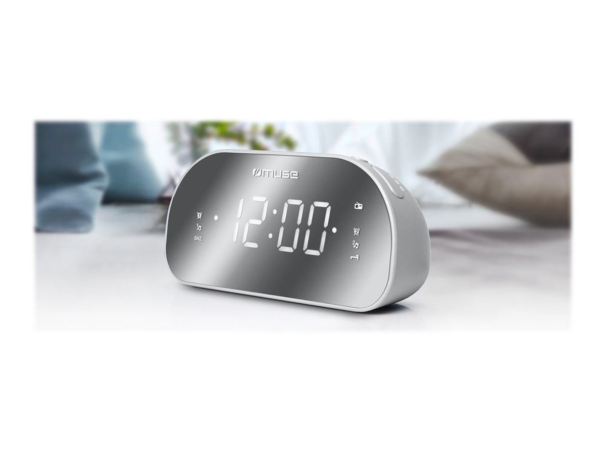 Muse | Clock radio | M-170CMR | Alarm function - Image 8