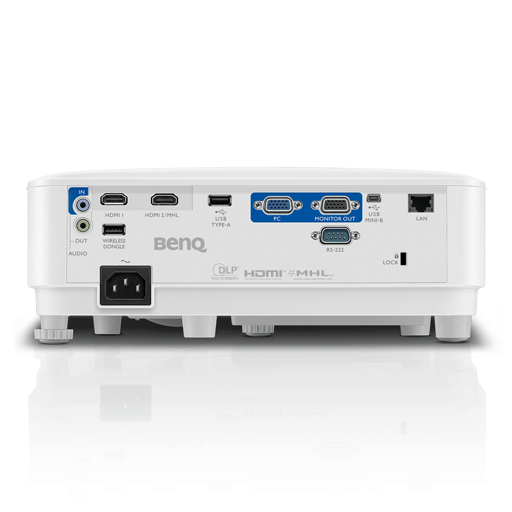 Benq | MH733 | Full HD (1920x1080) | 4000 ANSI lumens | White | Lamp warranty 12 month(s) - Image 9