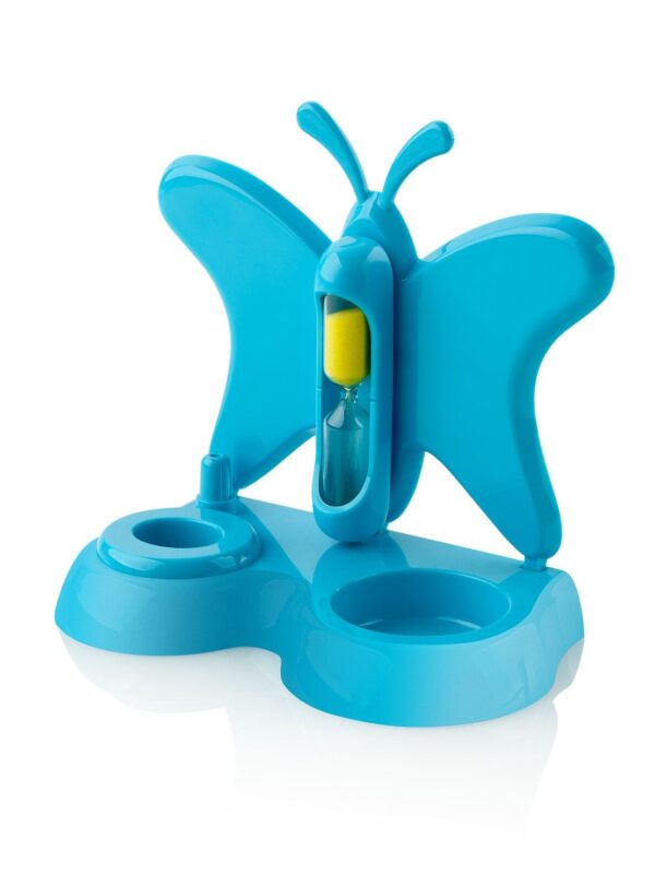 ETA | Toothbrush with water cup and holder | Sonetic  ETA129490080 | Battery operated | For kids | Number of brush heads included 2 | Number of teeth brushing modes 2 | Blue - Image 3