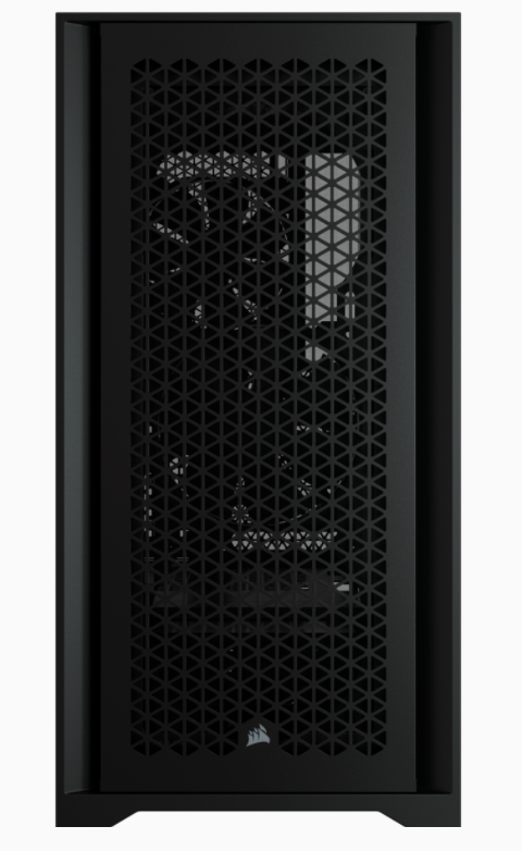 Corsair | Computer Case | 4000D | Side window | Black | ATX | Power supply included No | ATX - Image 2