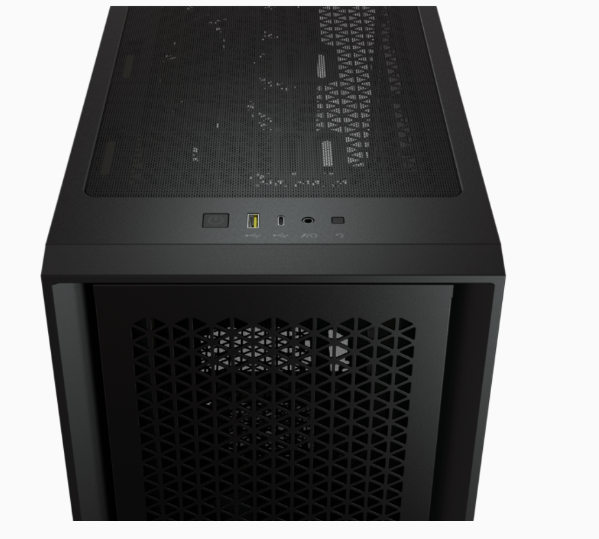 Corsair | Computer Case | 4000D | Side window | Black | ATX | Power supply included No | ATX - Image 5