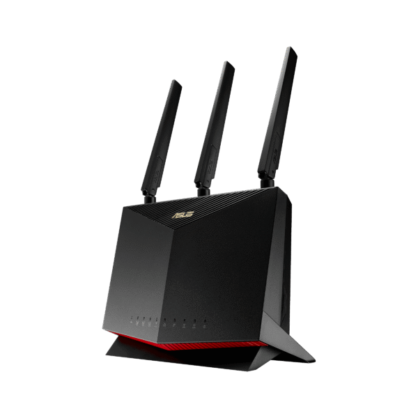 LTE Modem Router | 4G-AC86U Wireless-AC2600 | 802.11ac | 800+1733 Mbit/s | 10/100/1000 Mbit/s | Ethernet LAN (RJ-45) ports 4 | Mesh Support No | MU-MiMO Yes | 3G/4G via optional USB adapter | Antenna type Dual-band | 1 x USB 2.0 | 36 month(s)