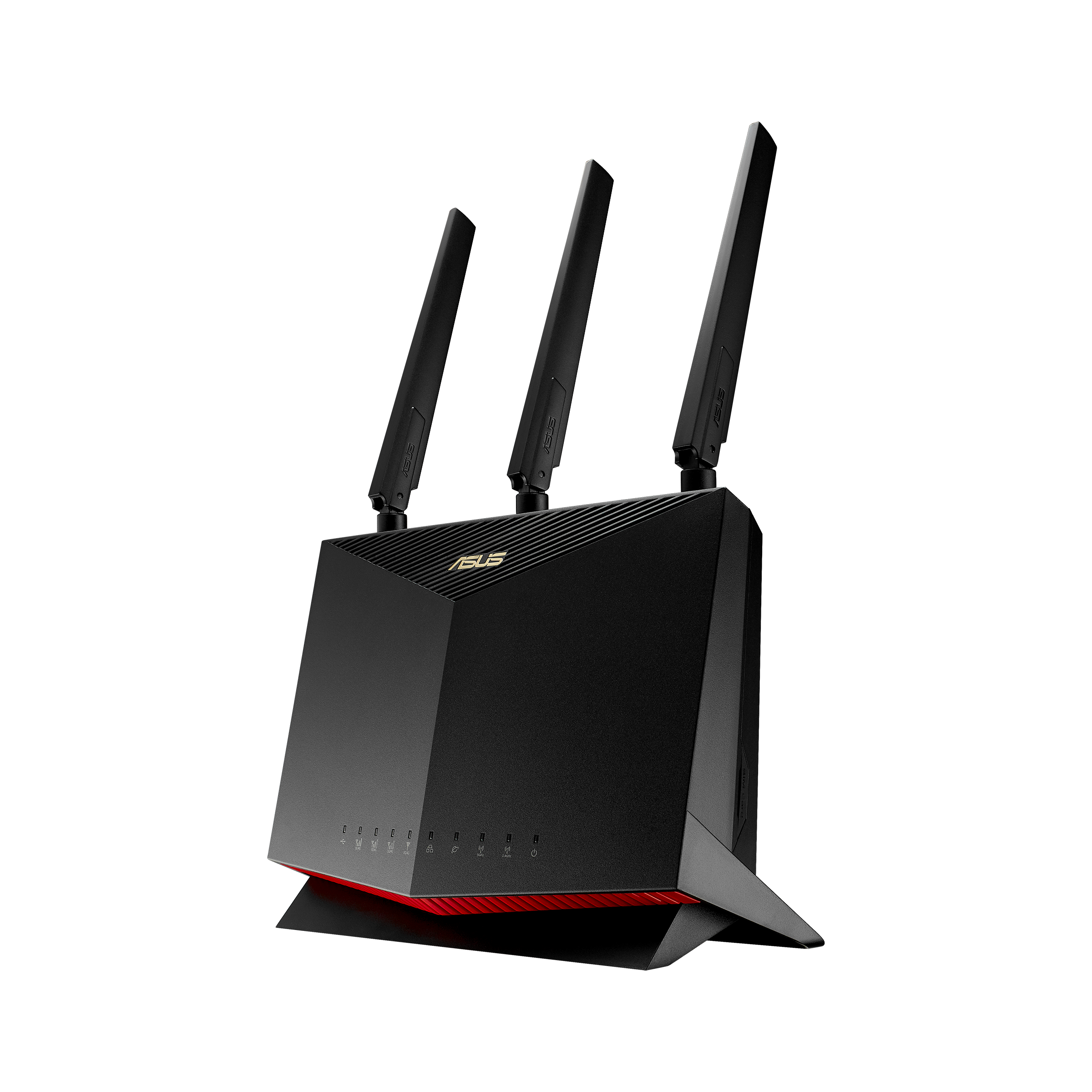 LTE Modem Router | 4G-AC86U Wireless-AC2600 | 802.11ac | 800+1733 Mbit/s | 10/100/1000 Mbit/s | Ethernet LAN (RJ-45) ports 4 | Mesh Support No | MU-MiMO Yes | 3G/4G via optional USB adapter | Antenna type Dual-band | 1 x USB 2.0 | 36 month(s)