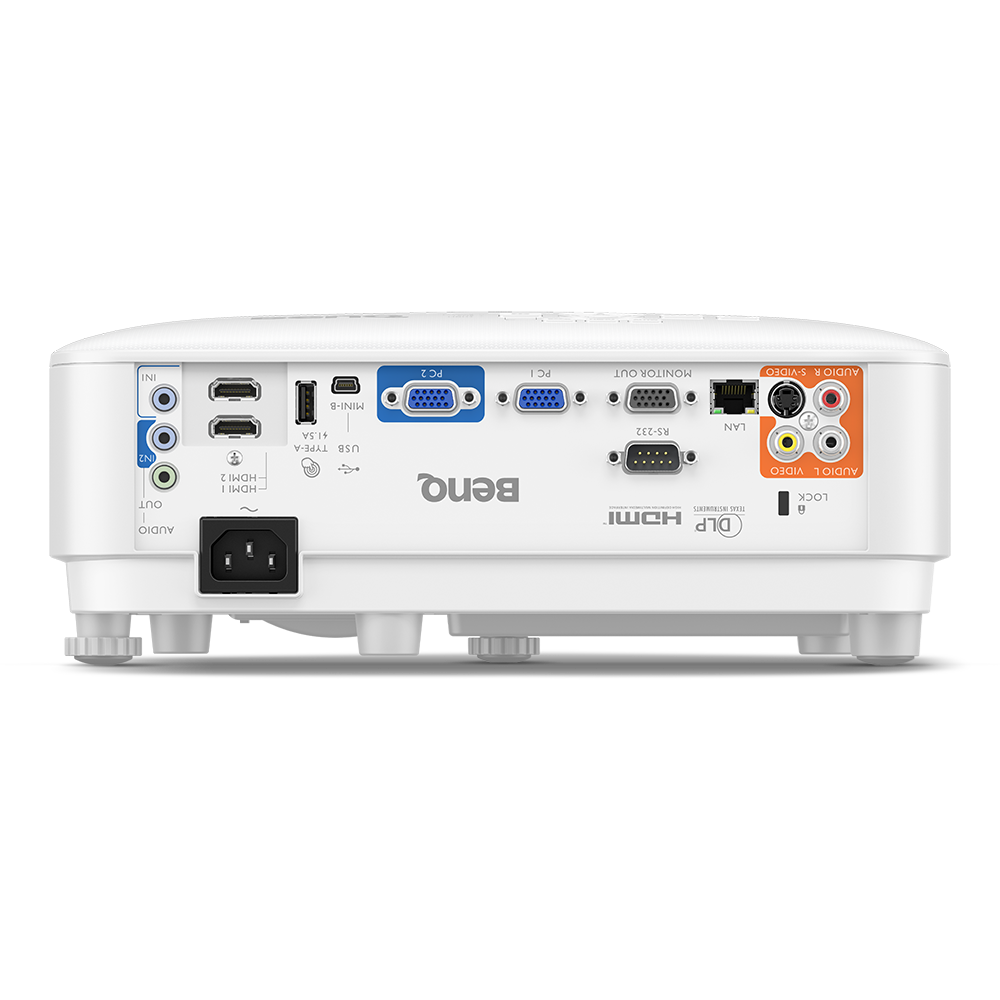 Benq | MW826STH | WUXGA (1920x1200) | 3500 ANSI lumens | White | Lamp warranty 12 month(s) - Image 6