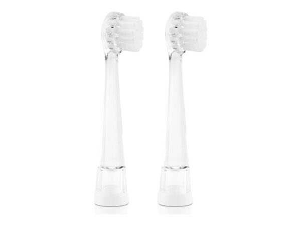 ETA | Toothbrush replacement  for ETA0710 | Heads | For kids | Number of brush heads included 2 | Number of teeth brushing modes Does not apply | White - Image 2