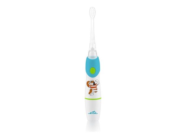 ETA | SONETIC Toothbrush | ETA071090000 | Rechargeable | For kids | Number of brush heads included 2 | Number of teeth brushing modes Does not apply | Sonic technology | White/Light blue - Image 2