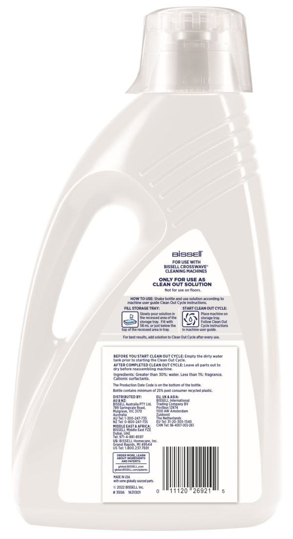 Bissell | FreshStart Clean-Out Cycle Solution | 2000 ml - Image 2