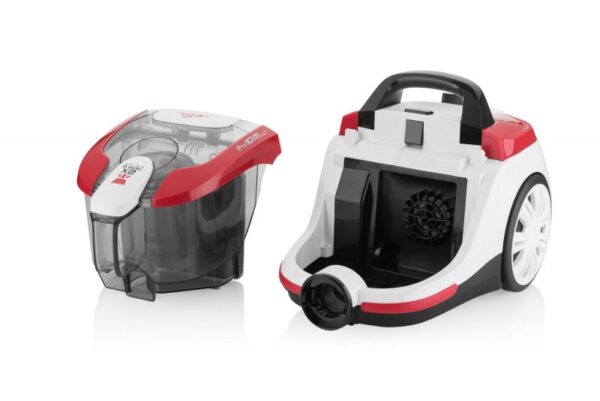 ETA | Vacuum cleaner | Salvet ETA051390000 | Bagless | Power 700 W | Dust capacity 2.2 L | Red - Image 4