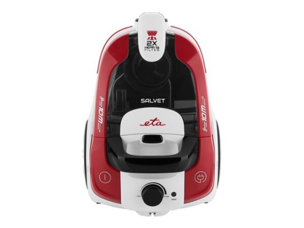 ETA | Vacuum cleaner | Salvet ETA051390000 | Bagless | Power 700 W | Dust capacity 2.2 L | Red - Image 2
