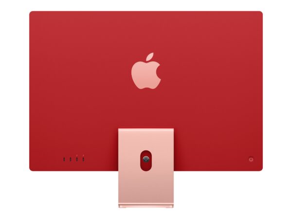 Apple iMac 24” 4.5K Retina, Apple  M3 8C CPU, 10C GPU/8GB/512GB SSD/Pink/SWE | Apple - Image 3