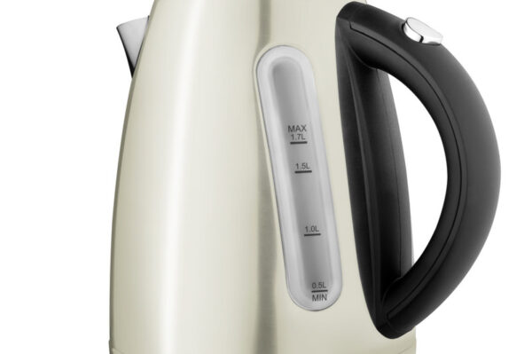 ETA | Kettle | ELA ETA859890070 | Standard | 2100 W | 1.7 L | Stainless steel | 360° rotational base | Cream - Image 5