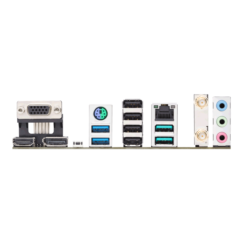 Asus | PRIME B650M-A WIFI II | Processor family AMD | Processor socket AM5 | DDR5 DIMM | Memory slots 4 | Supported hard disk drive interfaces SATA, M.2 | Number of SATA connectors 4 | Chipset AMD B650 | mATX - Image 6