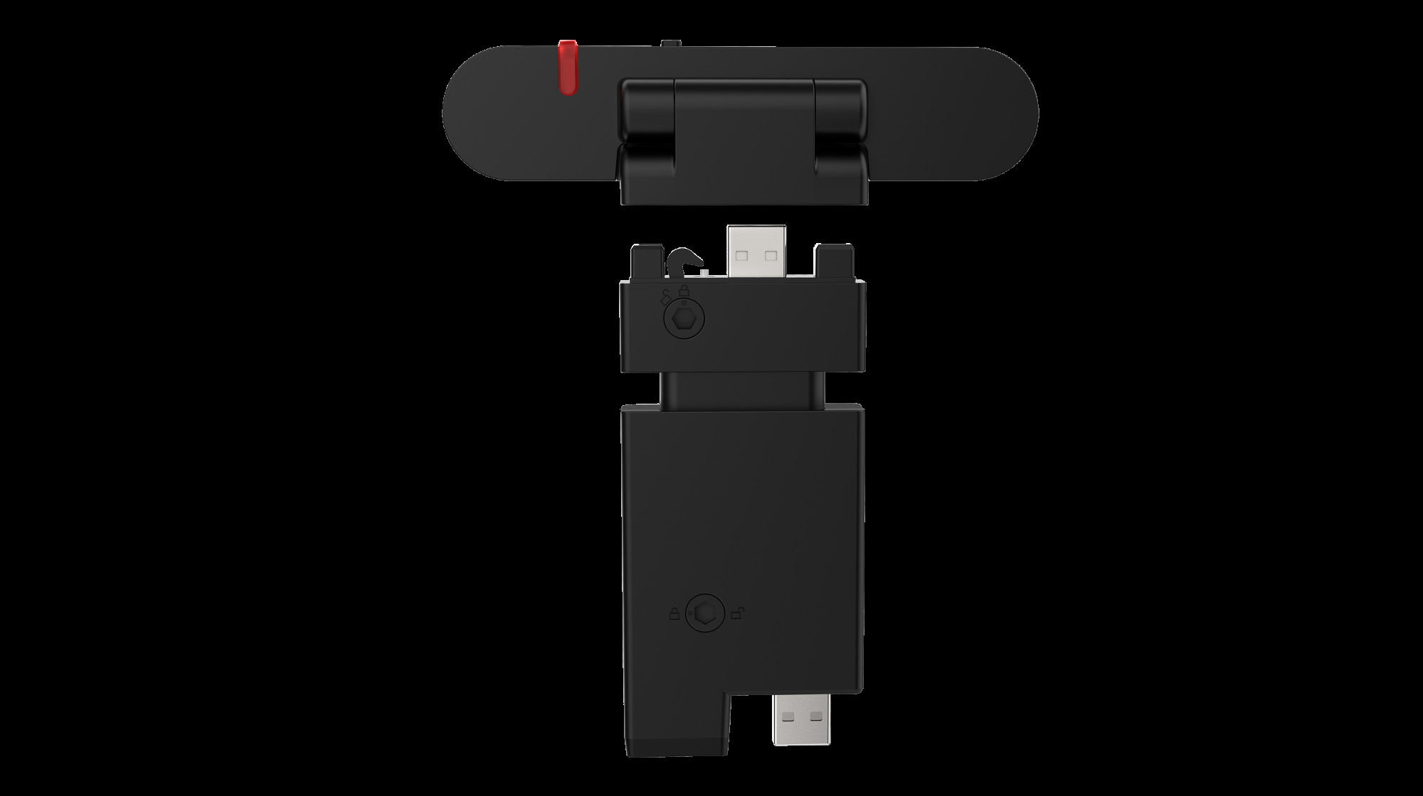 Lenovo | WebCam | ThinkVision MC60 (S) Monitor Webcam - Image 5