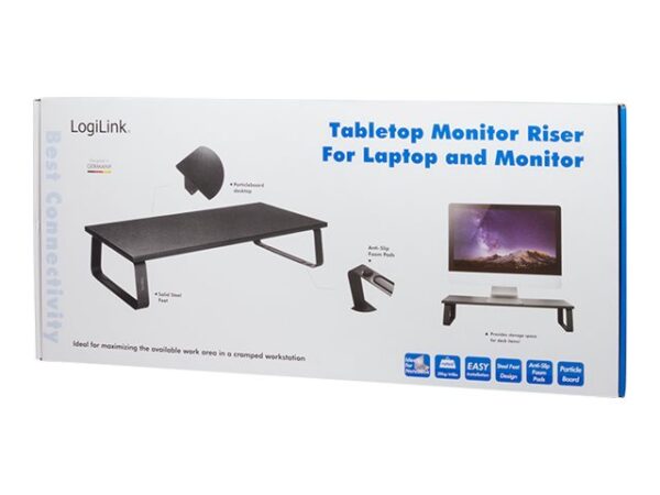 Logilink | Maximum weight (capacity) 20 kg | Black - Image 9