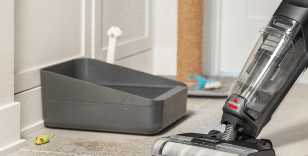 Bissell All-in-one Multi-surface Vacuum Cleaner | CrossWave OmniForce Edge PRO | Cordless operating | Handstick | Washing function | 25.9 V | Operating time (max) Up to 30 min | Black/Titanium - Image 5