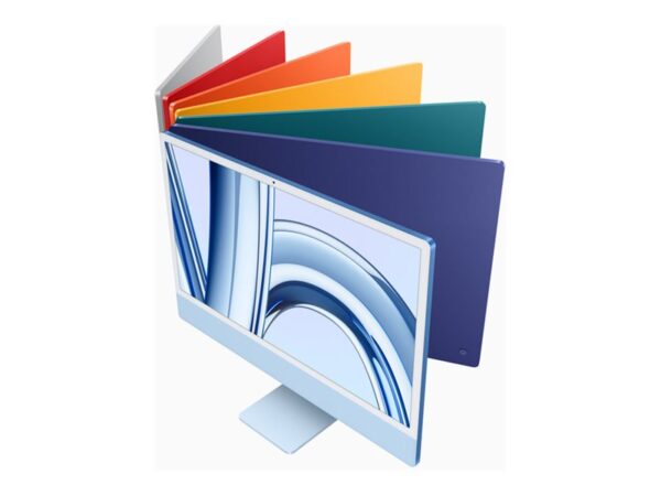 Apple iMac 24” 4.5K Retina, Apple  M3 8C CPU, 10C GPU/8GB/512GB SSD/Pink/SWE | Apple - Image 4