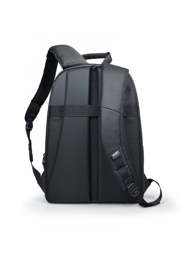 PORT DESIGNS | Chicago EVO | ANTI-THEFT | Fits up to size 15.6 " | Backpack | Black | 13-15.6 " | Shoulder strap - Image 9