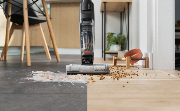 Bissell All-in-one Multi-surface Vacuum Cleaner | CrossWave OmniForce Edge PRO | Cordless operating | Handstick | Washing function | 25.9 V | Operating time (max) Up to 30 min | Black/Titanium - Image 7