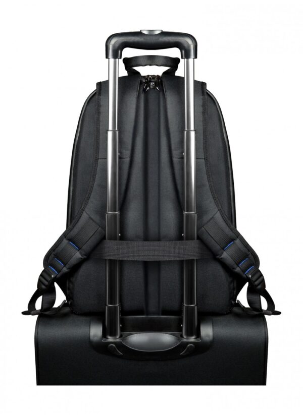 PORT DESIGNS | Chicago EVO | ANTI-THEFT | Fits up to size 15.6 " | Backpack | Black | 13-15.6 " | Shoulder strap - Image 11