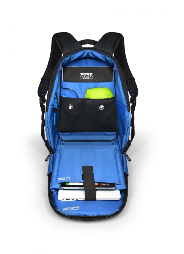 PORT DESIGNS | Chicago EVO | ANTI-THEFT | Fits up to size 15.6 " | Backpack | Black | 13-15.6 " | Shoulder strap - Image 13