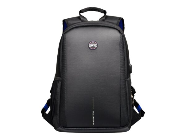 PORT DESIGNS | Chicago EVO | ANTI-THEFT | Fits up to size 15.6 " | Backpack | Black | 13-15.6 " | Shoulder strap - Image 4