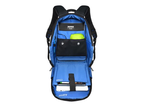 PORT DESIGNS | Chicago EVO | ANTI-THEFT | Fits up to size 15.6 " | Backpack | Black | 13-15.6 " | Shoulder strap - Image 8