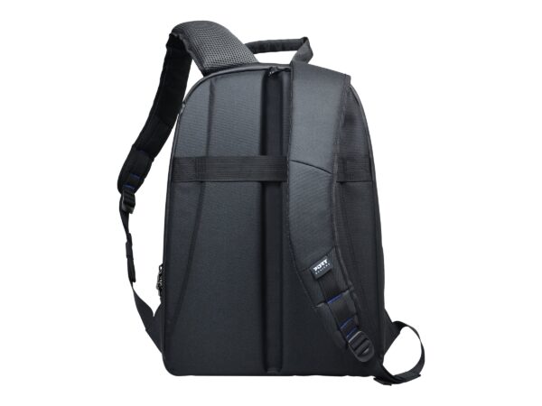 PORT DESIGNS | Chicago EVO | ANTI-THEFT | Fits up to size 15.6 " | Backpack | Black | 13-15.6 " | Shoulder strap - Image 12
