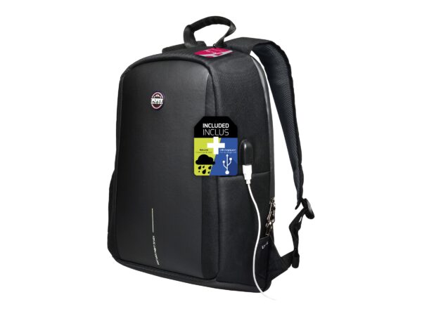 PORT DESIGNS | Chicago EVO | ANTI-THEFT | Fits up to size 15.6 " | Backpack | Black | 13-15.6 " | Shoulder strap - Image 14