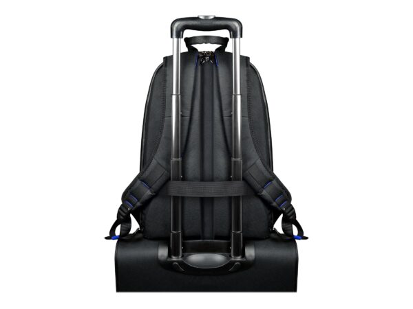 PORT DESIGNS | Chicago EVO | ANTI-THEFT | Fits up to size 15.6 " | Backpack | Black | 13-15.6 " | Shoulder strap - Image 18