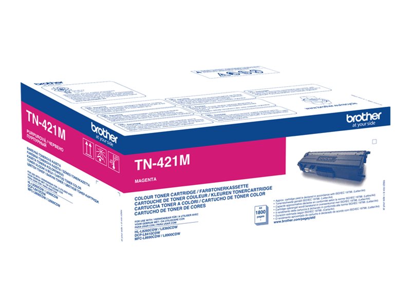 Brother TN421M | Toner cartridge | Magenta - Image 4