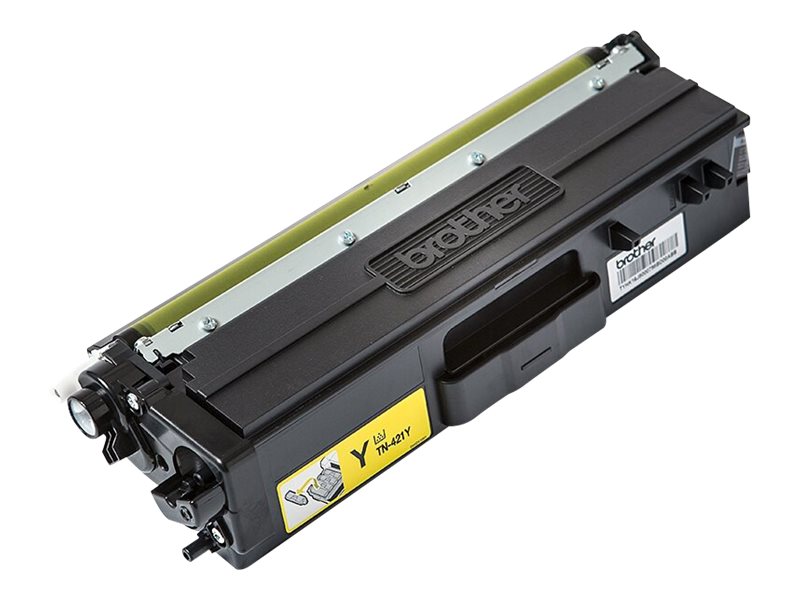 Brother TN421Y | Toner cartridge | Yellow - Image 6