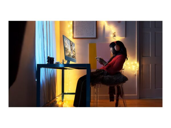 Apple iMac 24” 4.5K Retina, Apple  M3 8C CPU, 10C GPU/8GB/512GB SSD/Pink/SWE | Apple - Image 14