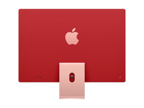 Apple iMac 24” 4.5K Retina, Apple  M3 8C CPU, 10C GPU/8GB/512GB SSD/Pink/SWE | Apple - Image 5