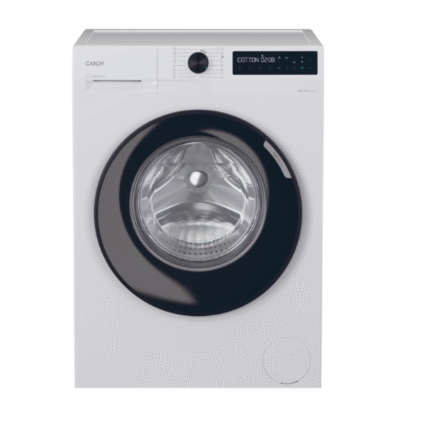 Candy Washing Machine | BR 48B6-S | Energy efficiency class A | Front loading | Washing capacity 8 kg | 1400 RPM | Depth 53 cm | Width 60 cm | Display | LCD | Steam function | Wi-Fi | White