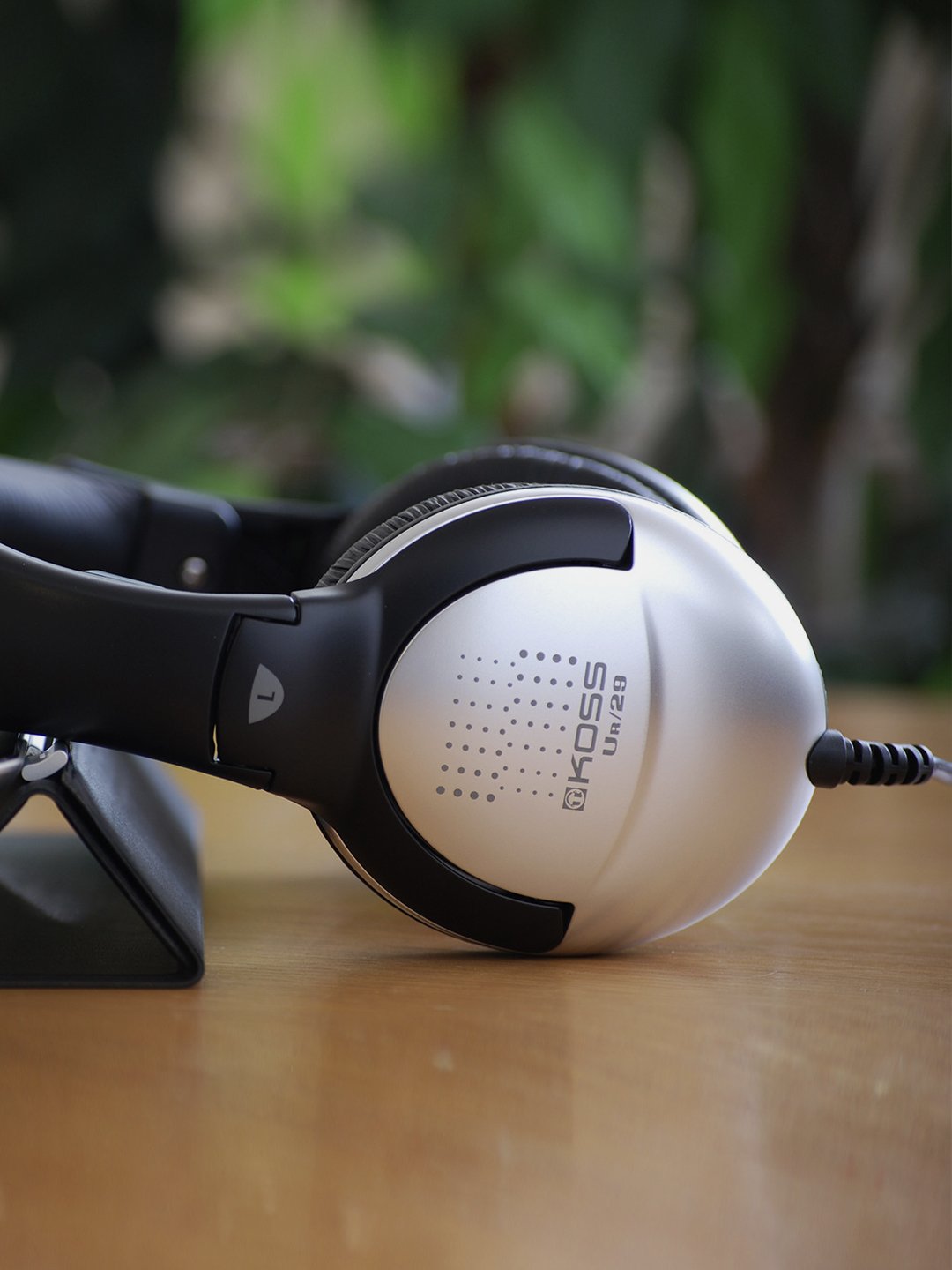 Koss | Headphones | UR29 | Wired | On-Ear | Noise canceling | Black/Silver - Image 4