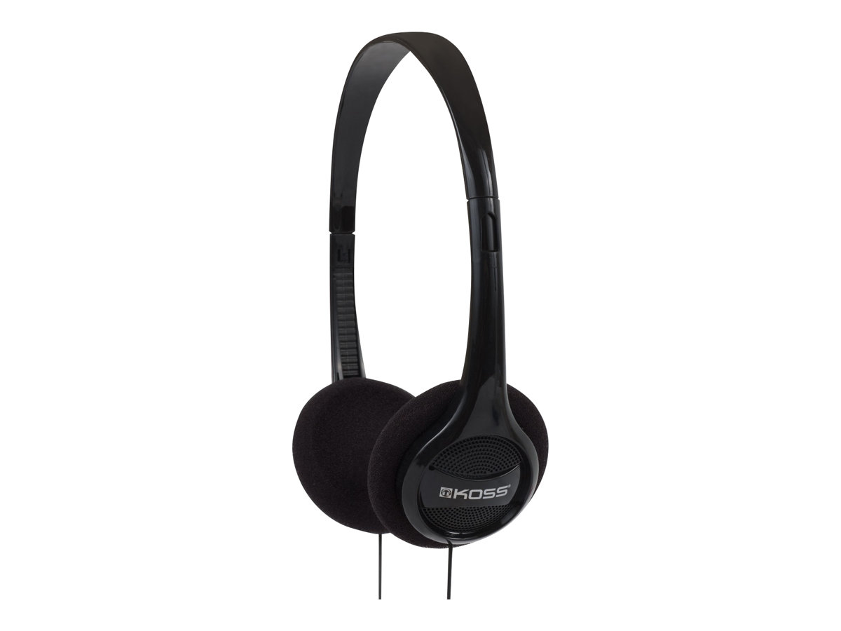 Koss | Headphones | KPH7k | Wired | On-Ear | Black - Image 2