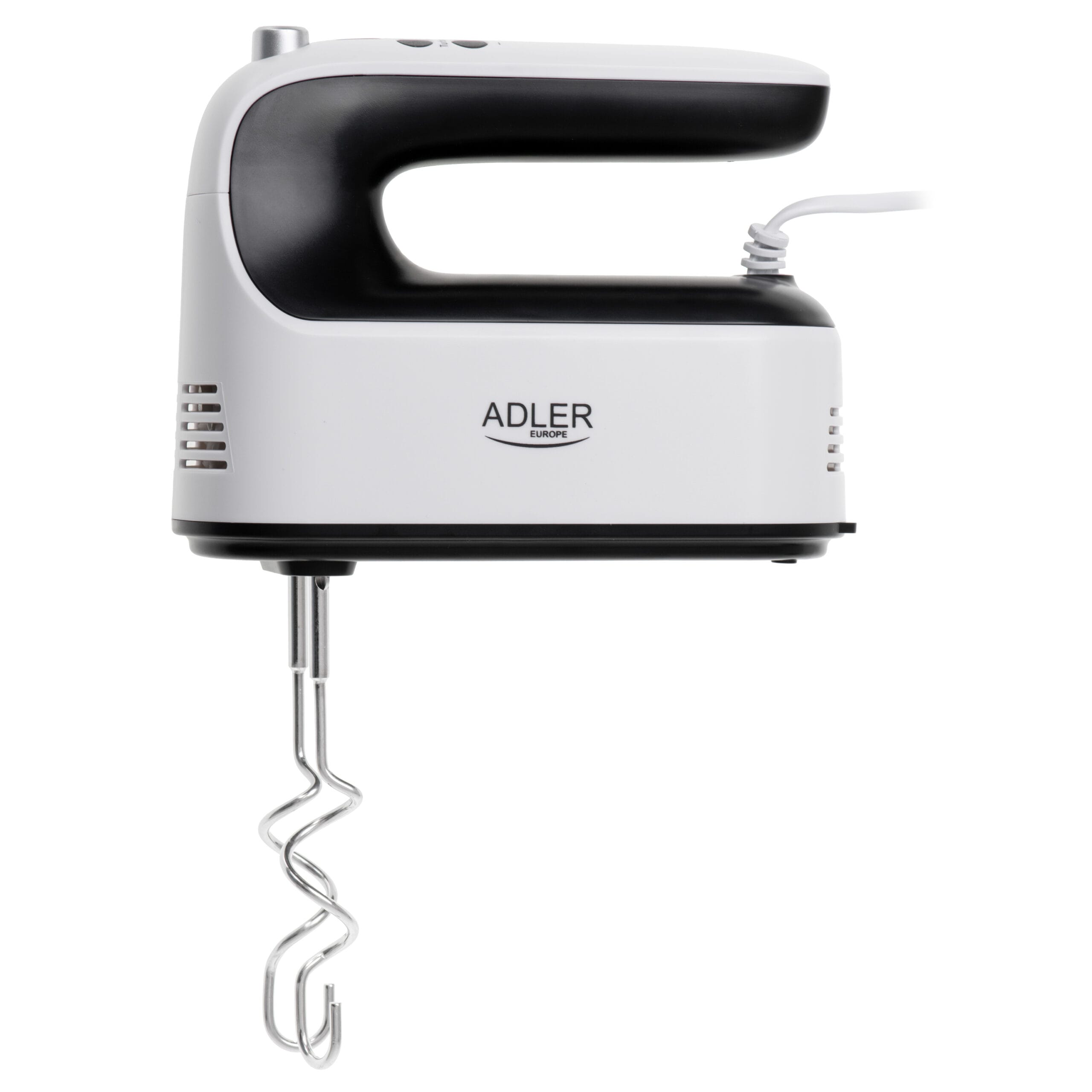 Adler Hand Mixer | AD 4229 | Hand Mixer | 600 W | Number of speeds 9 | Turbo mode | Black/White - Image 4